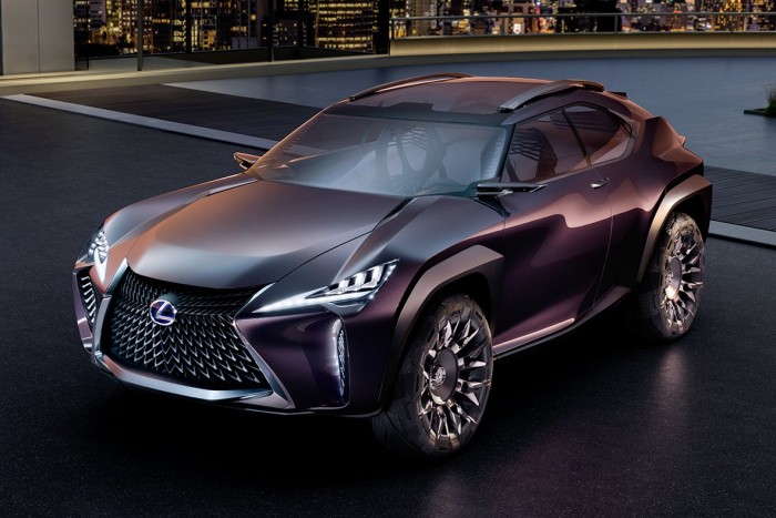 Márciusban jön a legkisebb Lexus 1 | Vezess Márciusban jön a legkisebb Lexus 1