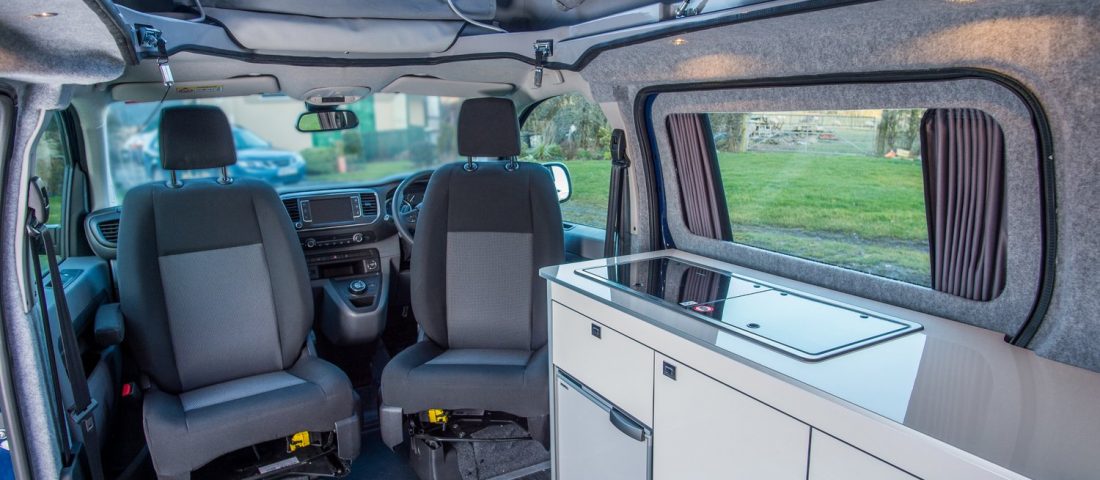 Lakjál furgonban, jó lesz!