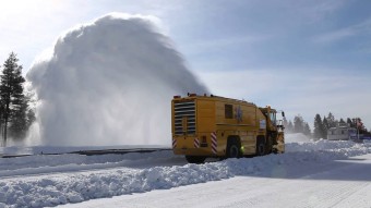 Brutális szerkezet a világ legnagyobb hókotrója