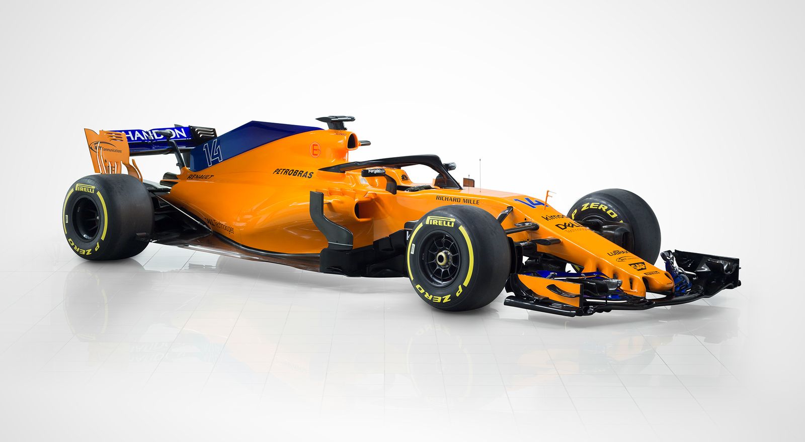 F1: Megjött a narancs-kék McLaren is – videó 4
