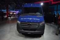 Alkalmazással is nyitható lesz az Új Mercedes Sprinter 47