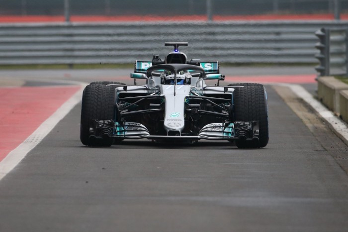 F1: Nézd élőben a Mercedes leleplezését itt!