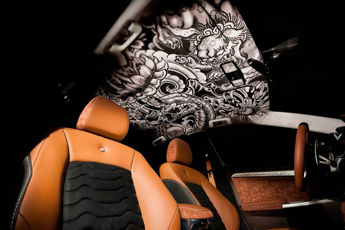 Luxus tereplimuzint faragtak a Lancerből, de nem hétköznapi módon 7