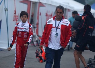 F1: Montoya a Ferrarinál
