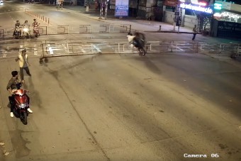 A baleset, amely közben imádkozni fogsz, hogy ne jöjjön a vonat