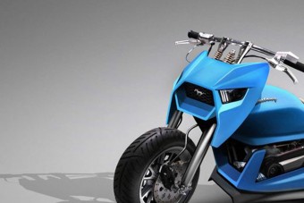 Ilyen lenne, ha a Porsche motorkerékpárt is gyártana, vagy a Rolls-Royce