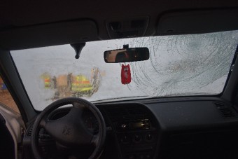 Elképesztő fotón az edelényi gázolás