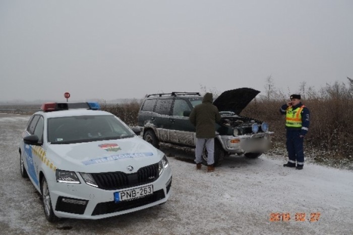 A nap hősei a magyar rendőrök, ezért