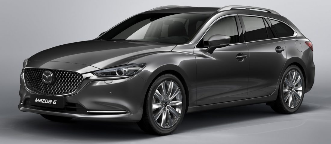 Világpremier: jön az új Mazda 6 kombi