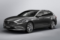 Világpremier: jön az új Mazda 6 kombi 6