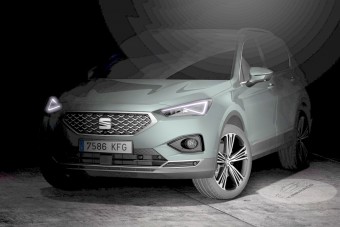 Jön a Seat Tarraco!