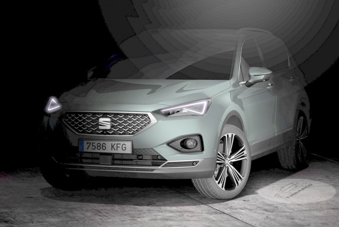 Jön a Seat Tarraco!