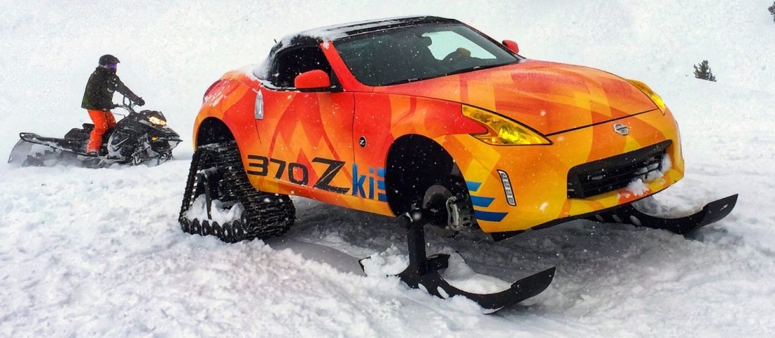 Újabb hószörnyet szült a Nissan