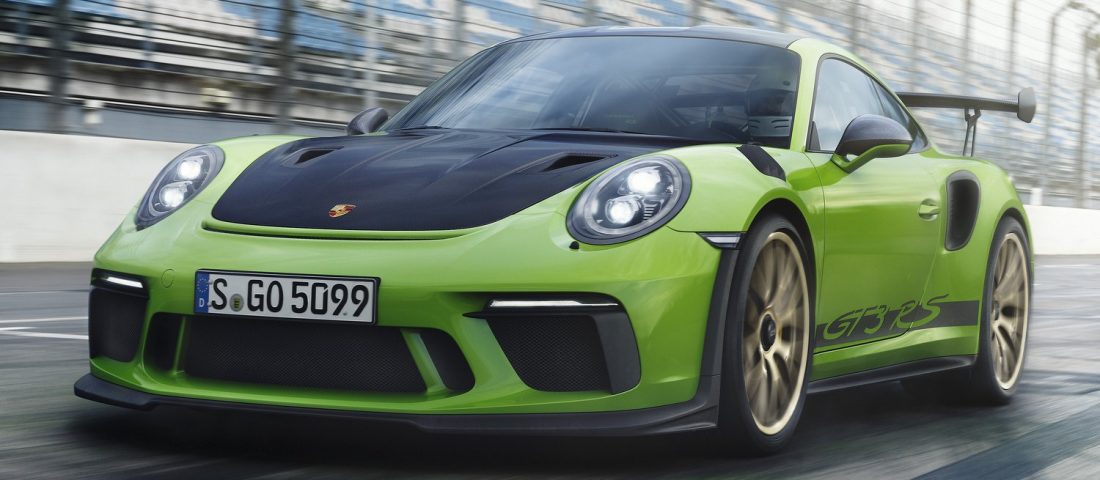 Megérkezett a legerősebb szívómotoros Porsche 911