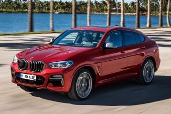 Érkezik a vadonatúj BMW X4