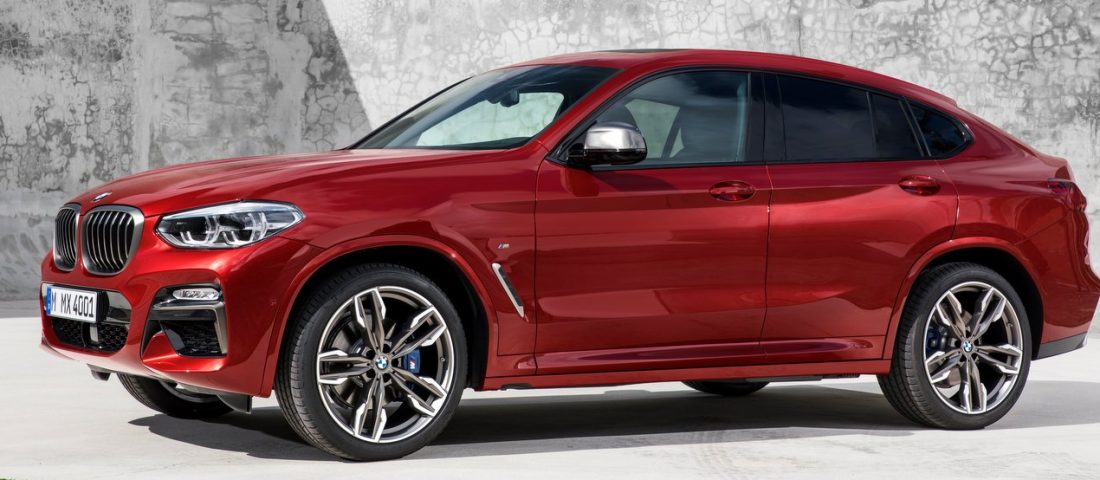 Érkezik a vadonatúj BMW X4