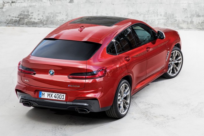 Érkezik a vadonatúj BMW X4 2