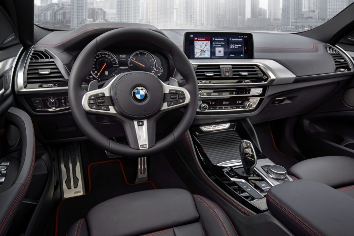 Érkezik a vadonatúj BMW X4 1