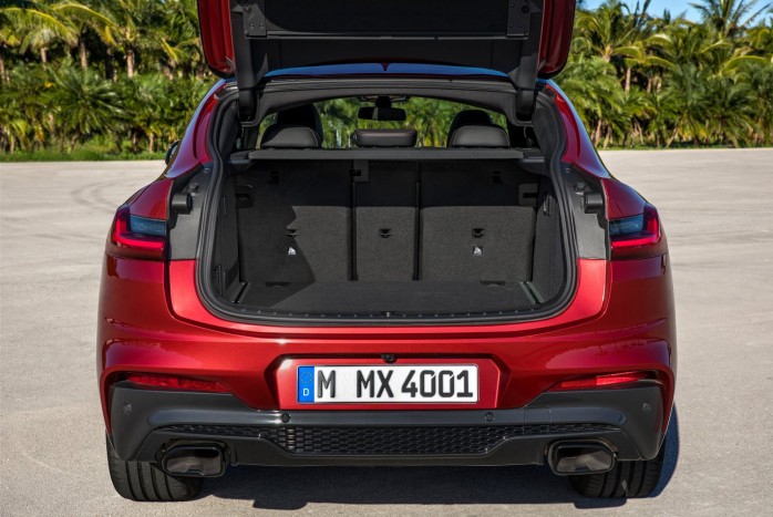 Érkezik a vadonatúj BMW X4 3