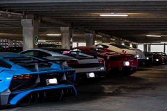 Hihetetlen gyűjtemény porosodik ebben a garázsban