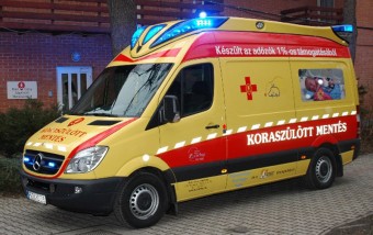 Mentősök üzentek a türelmetlen autósoknak