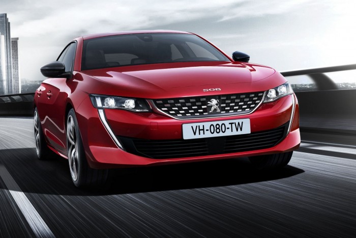 Kupélimuzinként folytatja az új Peugeot 508 5 Kupélimuzinként folytatja az új Peugeot 508 5