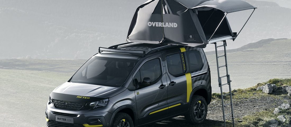 Kalandbarát utasfurgon a Peugeot-tól