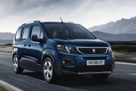 Peugeot Rifter: már nem Partner 23