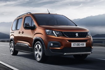 Peugeot Rifter: már nem Partner