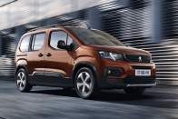 Peugeot Rifter: már nem Partner 26