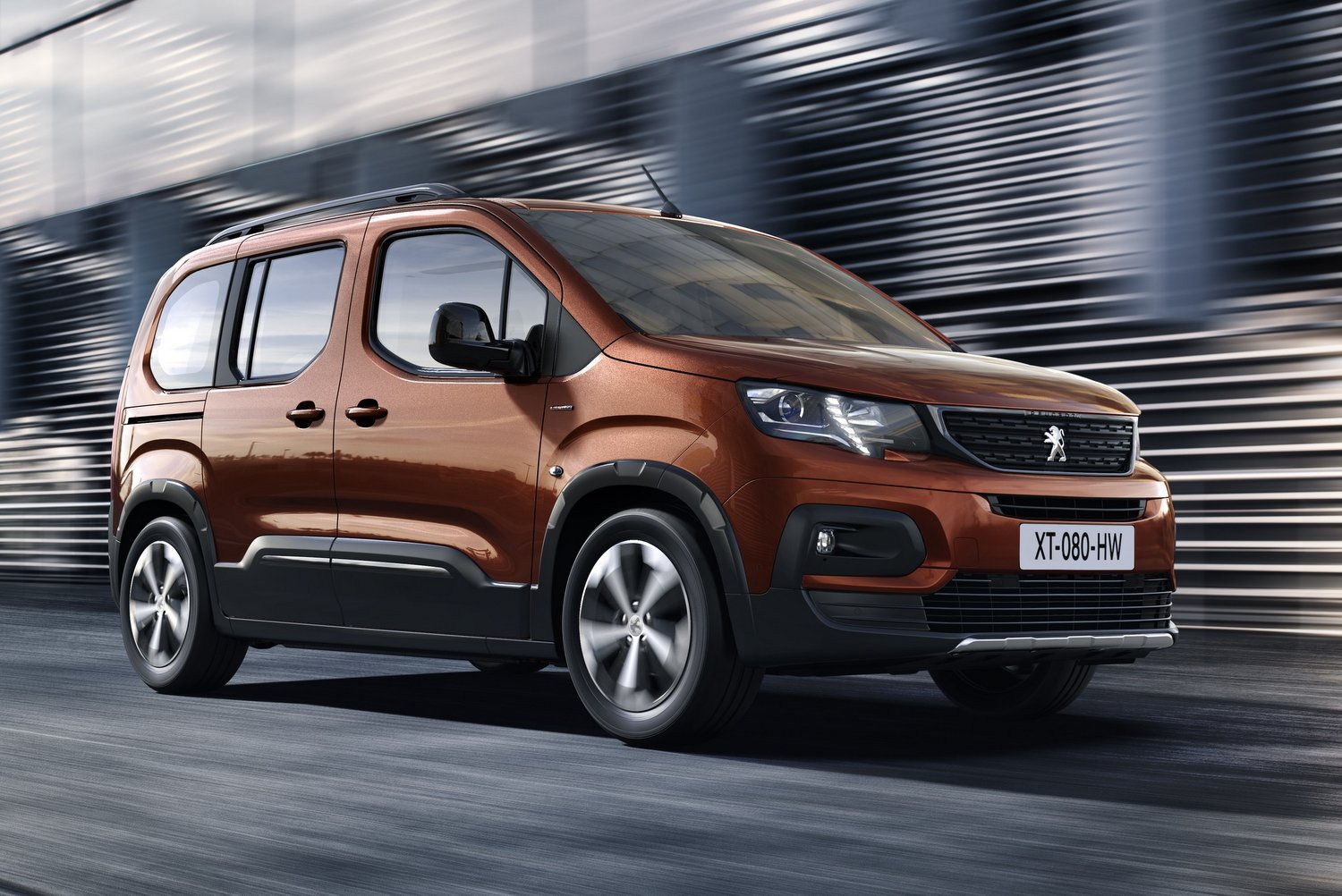 Peugeot Rifter: már nem Partner 13