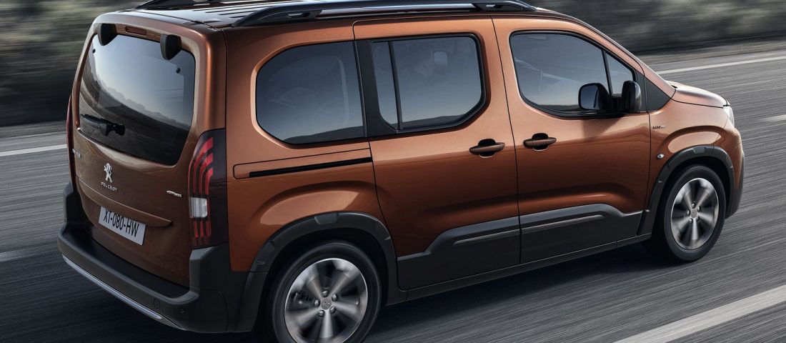 Peugeot Rifter: már nem Partner