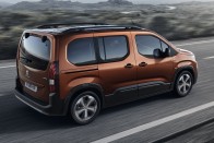 Peugeot Rifter: már nem Partner 28