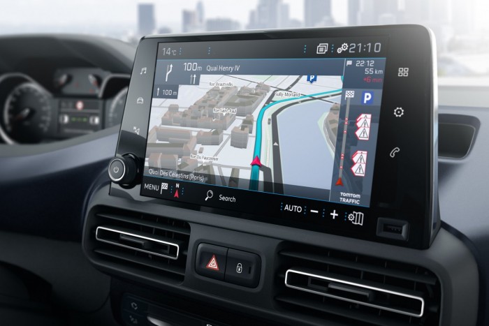 Peugeot Rifter: már nem Partner 7