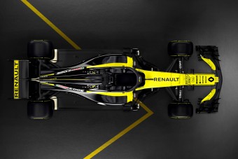 F1: Több mint 950 lóerős a Renault motorja