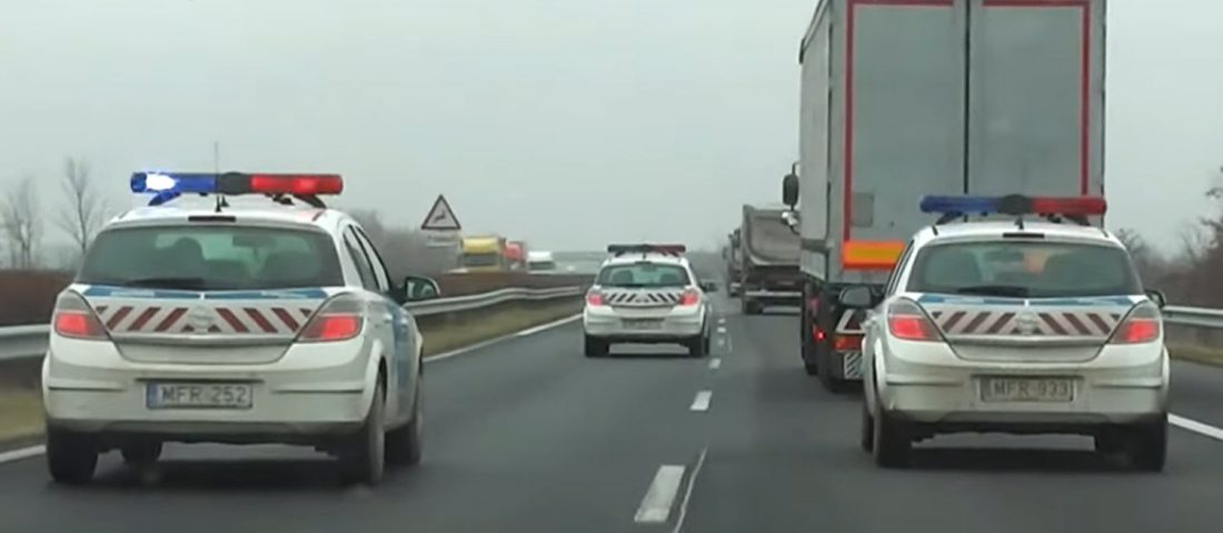 Kamionosok: a rendőrség tudna rendet tenni az utakon