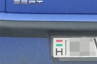 Ezért a hazai rendszámért 3 év börtön jár