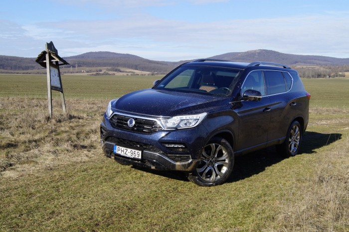 4wd check ssangyong rexton