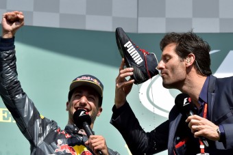 F1: Ricciardo a jövő helyett Verstappenre koncentráljon!