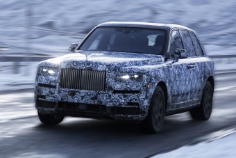 Tényleg Cullinan lesz a Rolls-Royce hiper-SUV-ja