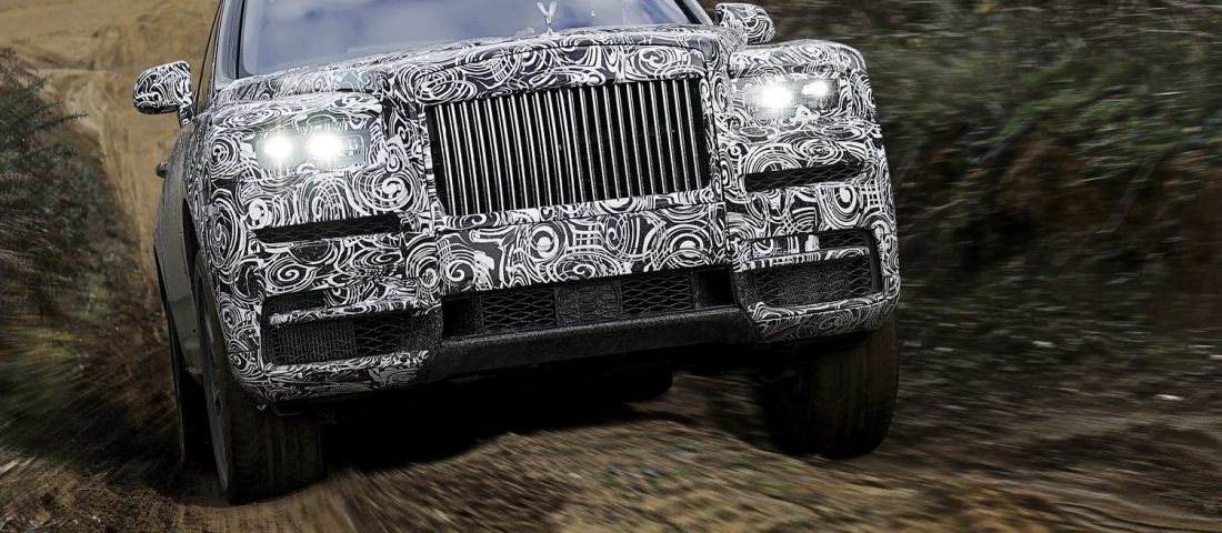 Tényleg Cullinan lesz a Rolls-Royce hiper-SUV-ja