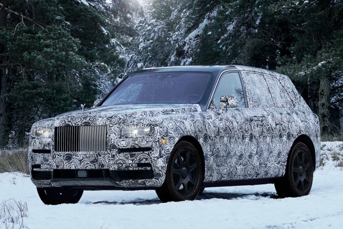 Tényleg Cullinan lesz a Rolls-Royce hiper-SUV-ja 1