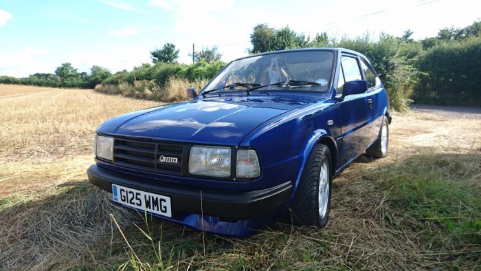 Ennek a Skodának igazi meglepetés lapul a farában 1