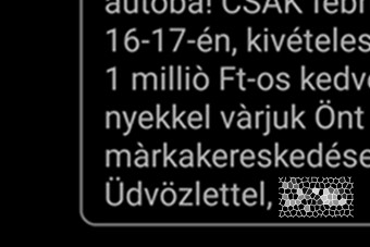 Te megkaptad az év SMS-ét? 1 millió forintot ér