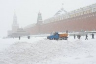 Pupillatágító fotókon az évszázad havazása Oroszországban 16