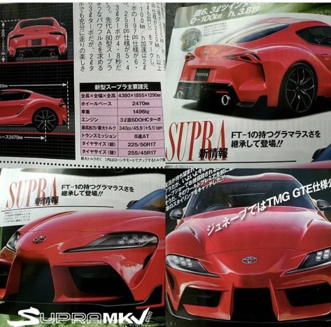 Lebukott a Toyota Supra 1 | Vezess Lebukott a Toyota Supra 1