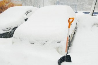 Pupillatágító fotókon az évszázad havazása Oroszországban