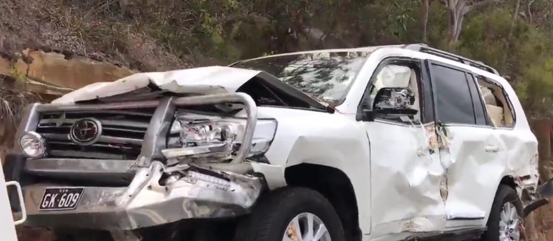 Harminc métert zuhant, túlélte a milliomos