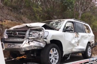 Harminc métert zuhant, túlélte a milliomos