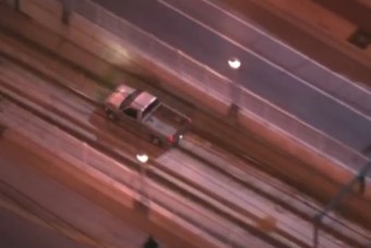 Metróalagútban ért véget az autós üldözés